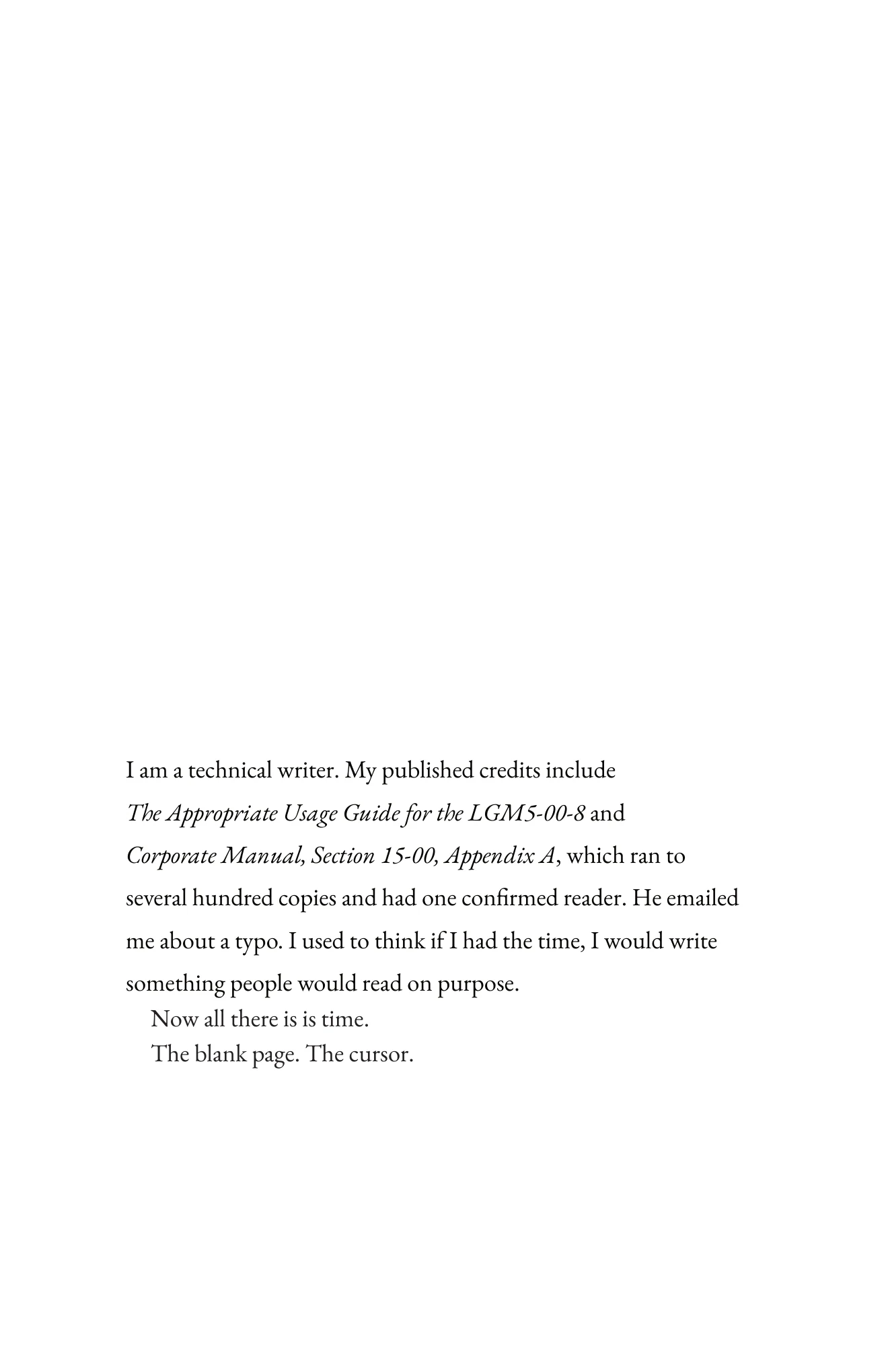 Book page 6 of Never Interrupt a Good Sports Story