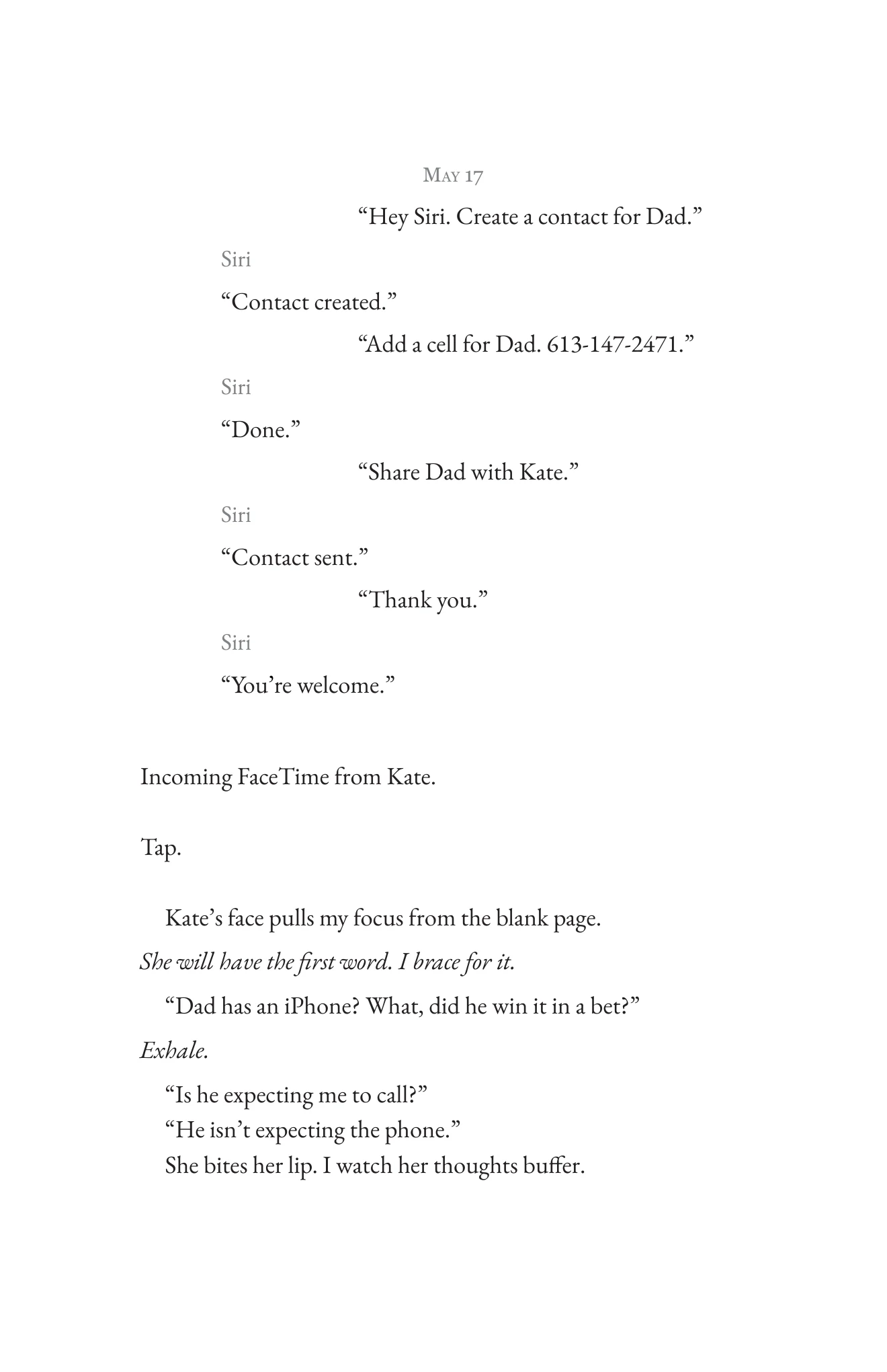 Book page 7 of Never Interrupt a Good Sports Story