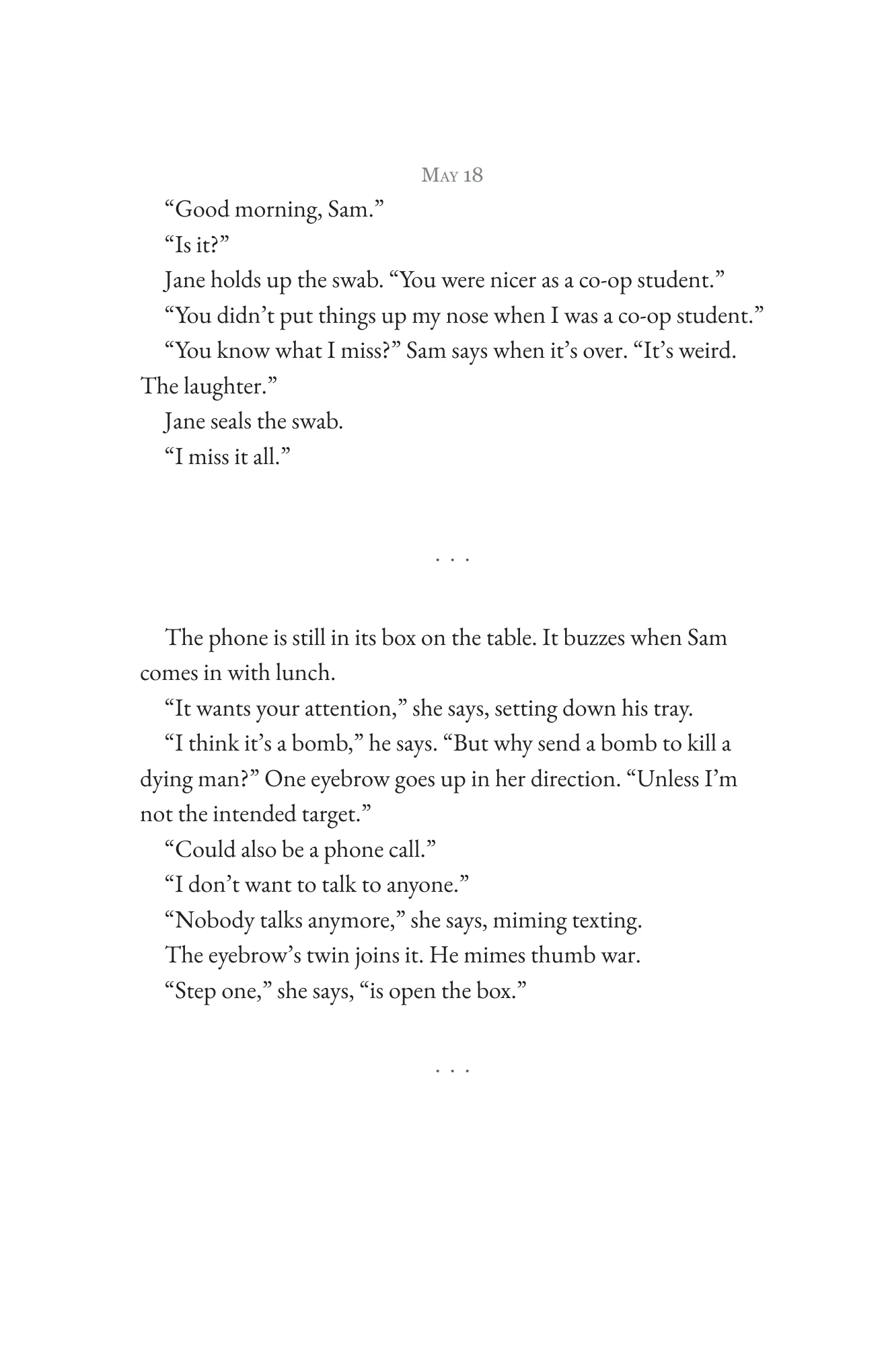 Book page 11 of Never Interrupt a Good Sports Story