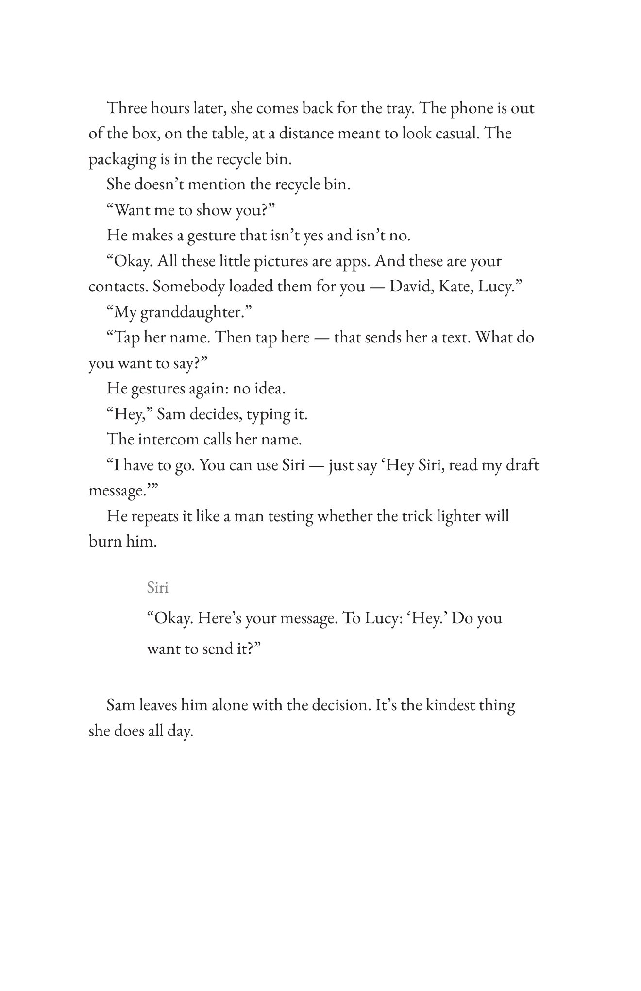 Book page 12 of Never Interrupt a Good Sports Story