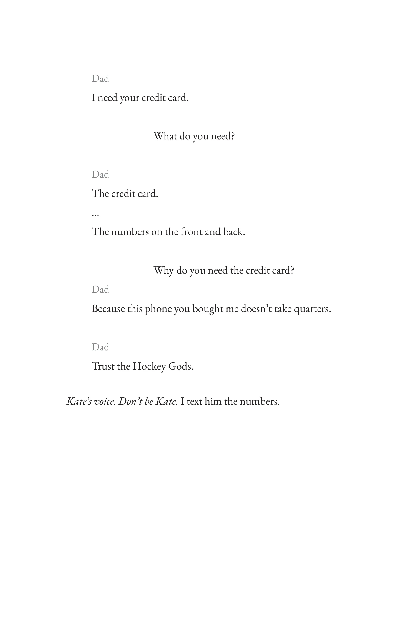 Book page 30 of Never Interrupt a Good Sports Story