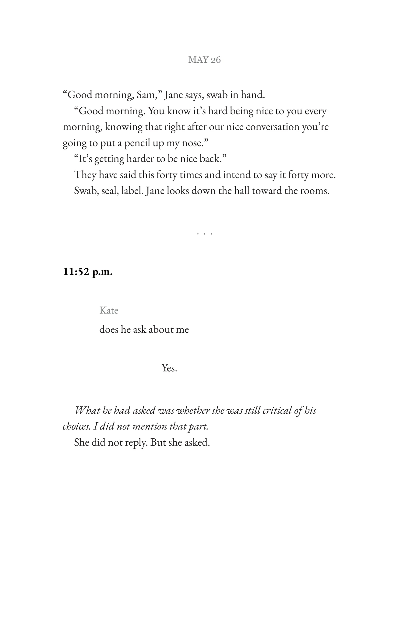 Book page 33 of Never Interrupt a Good Sports Story