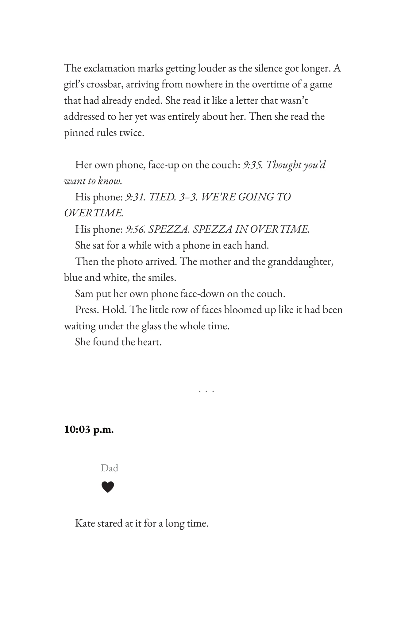 Book page 49 of Never Interrupt a Good Sports Story