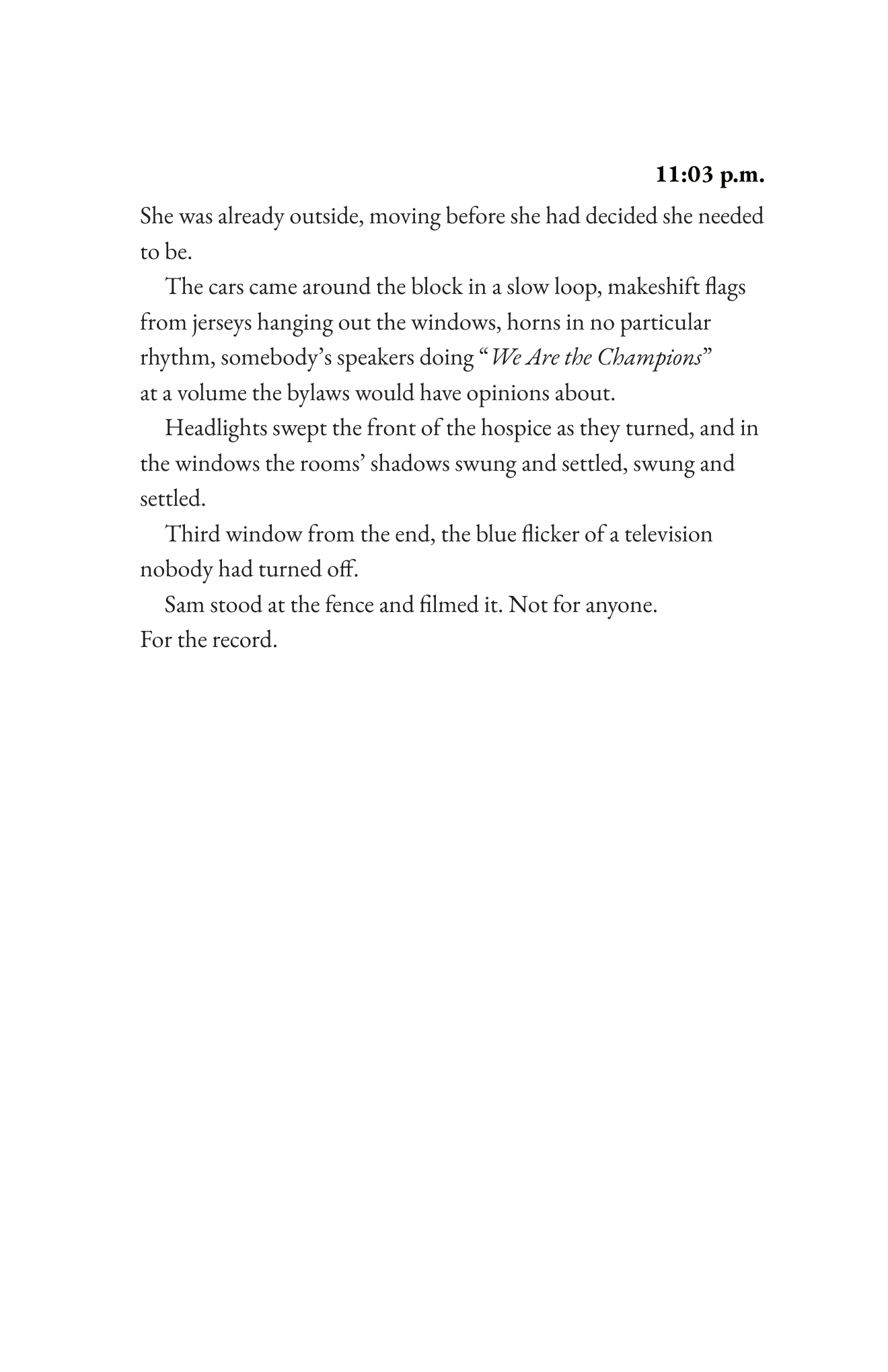 Book page 51 of Never Interrupt a Good Sports Story